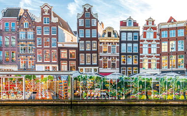 Floating Flower Market, Amsterdam Floating Flower Market, Amsterdam
